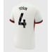 Maillot de foot Chelsea Tosin Adarabioyo #4 Extérieur vêtements 2025-26 Manches Courtes